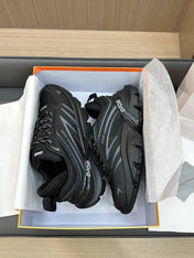 B44 BLADE SNEAKER BLACK TECHNICAL MESH AND TECHNICAL FABRIC