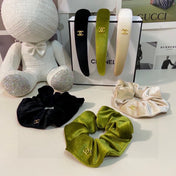 WHITE VELVET HAIRBAND 124630