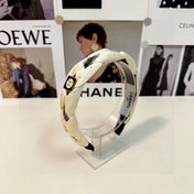 HAIRBAND CC LOGO WHITE FOR WOMEN 151339