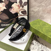 HAIRBAND IN BLACK LACE 295830