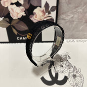 HAIRBAND IN BLACK LACE 295830