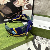 HAIRBAND IN MULTICOLOR FABRIC 372430