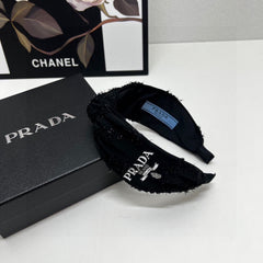 HAIRBAND IN BLACK FABRIC 381468