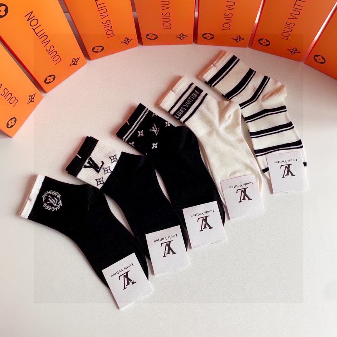 LOW-CUT SOCKS 419051 (1 BOX)