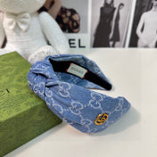 DENIM HEADBAND LITTLE BOY BLUE 432815