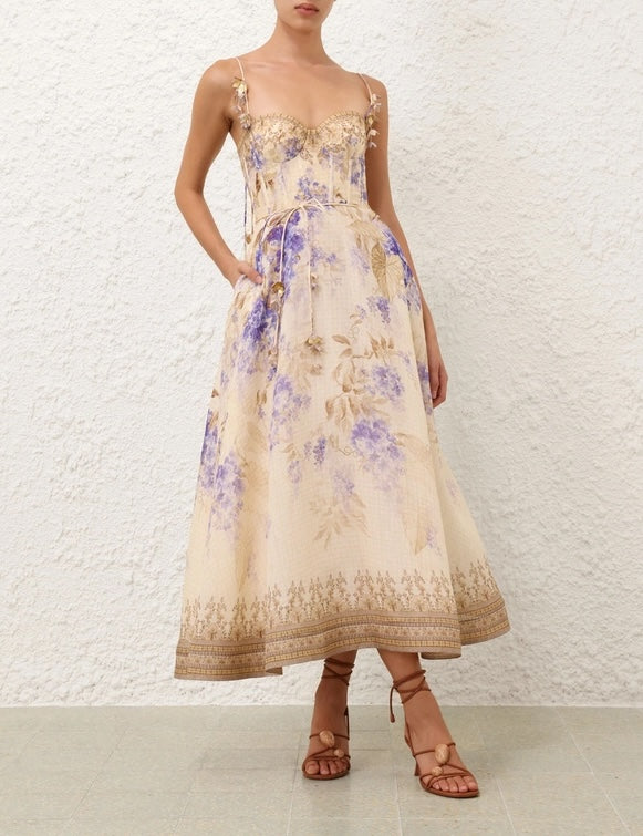 ZIMMER SPAGHETTI STRAP DRESS 247199