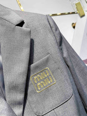 MIUMIU BLAZER STYLE 597