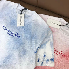 DIOR 25S SHORT-SLEEVE CREW NECK T-SHIRT 856