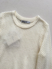 DIOR 25S MESH KNIT SWEATER 792