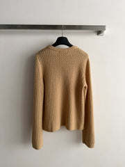 DIOR 25S MESH KNIT SWEATER 791