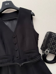 DIOR 25S LONG GILE DRESS 789