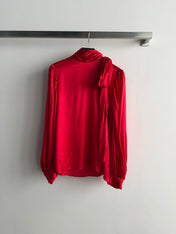 GUCCI 26S SATIN SILK SHIRT 199