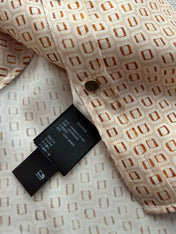 LORO PIANA 26S LONG SLEEVE SILK SHIRT 821