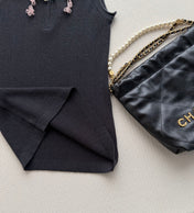 CHANEL 26S KNIT SLEEVELESS TOP STYLE 1183