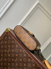 VANITY CHAIN POUCH 19 MONOGRAM REVERSE CANVAS