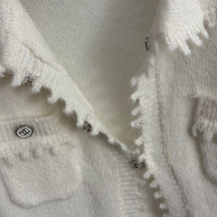 CHANEL 25S KNIT CARDIGAN 327