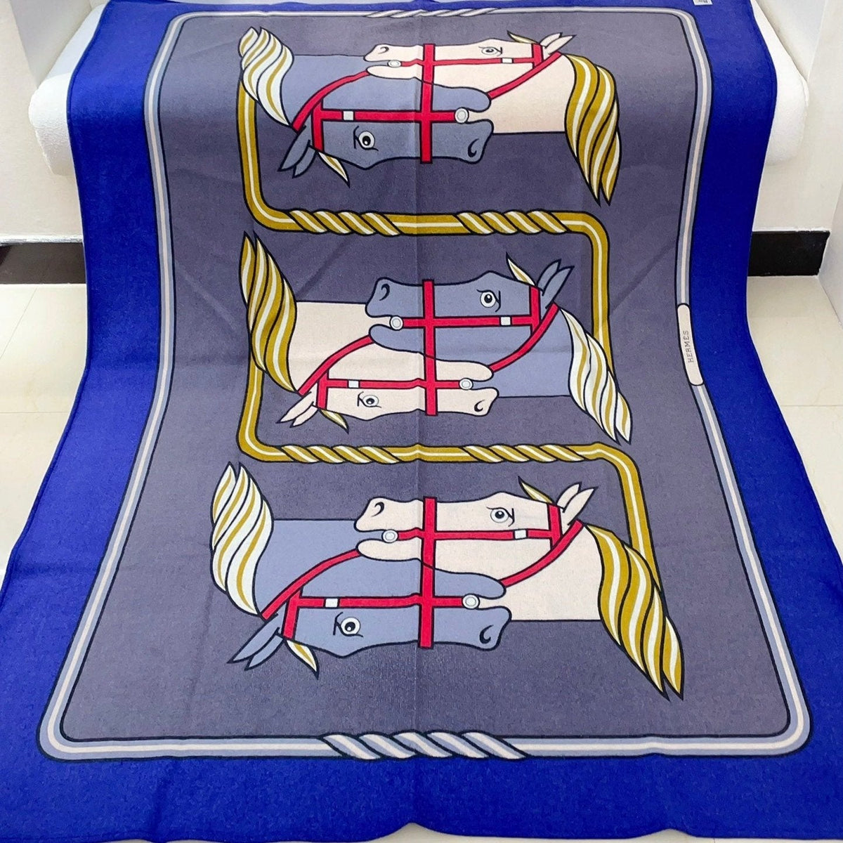 BLANKET 180 CM IN COLORFUL LAMBSWOOL AND CASHMERE 256062