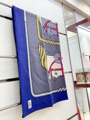 BLANKET 180 CM IN COLORFUL LAMBSWOOL AND CASHMERE 256062