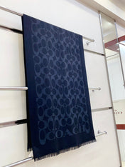 SCARF 180 CM IN BLACK CASHMERE 332873