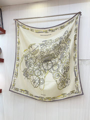 SCARF 140 CM COLORFUL 390954