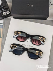CAT EYE SUNGLASS 58049 IN ACETATE