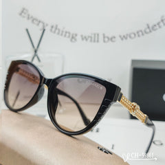 CAT EYE SUNGLASSES 59861 IN ACETATE