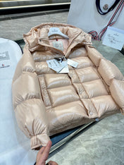 MONCLER 25S JACKET IN LIGHT PINK 027