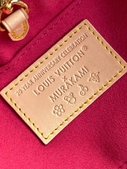 PANDA ONTHEGO BAG 18 IN BROWN MONOGRAM COATED CANVAS