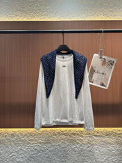 ALO T-SHIRT WITH SCARF STYLE 151