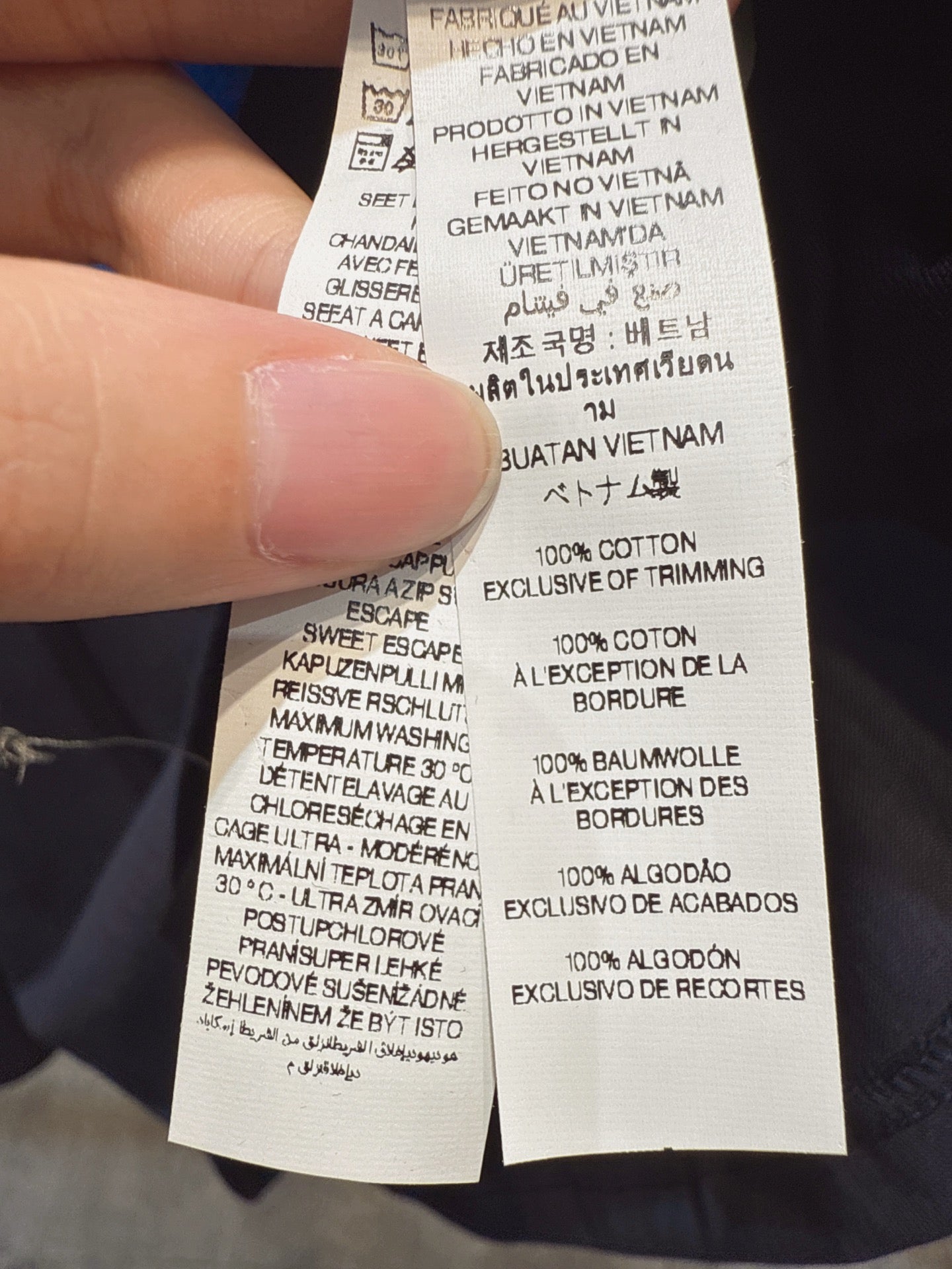 ALO T-SHIRT WITH SCARF STYLE 151