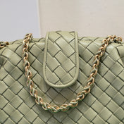 Teen Lauren 1980 With Chain 31.5 Green Leather Ghw