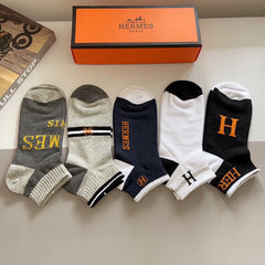 LOW-CUT SOCKS 386004 (1 BOX)