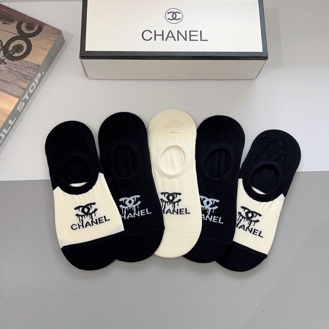 FLAT SOCKS 423757 (1 BOX)