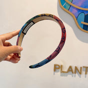 HEADBAND IN COLORFUL CANVAS 432789