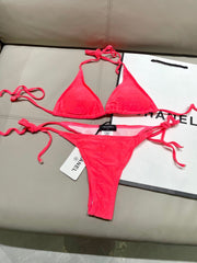 CC BIKINI SWIMSUIT SET IN PINK 627833