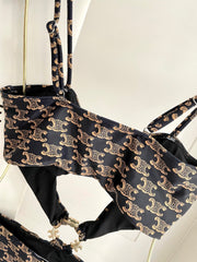 CELINE BIKINI 25S BODYSUIT 745937