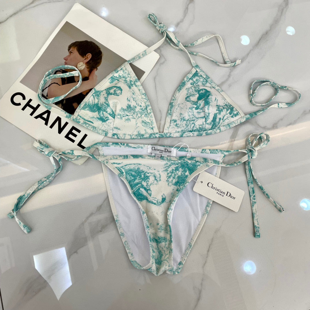 DIOR BIKINI 25S TWO PIECE 748155