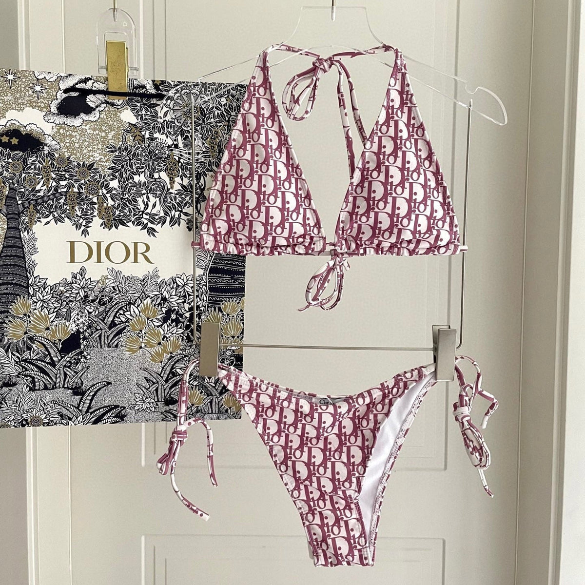 DIOR BIKINI 25S TWO PIECE 748157