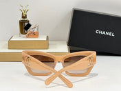 CAT EYE SUNGLASSES CH6313 IN ACETATE