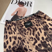 DOLCE & GABBANA BIKINI 25S TWO PIECE IN BROWN 742675