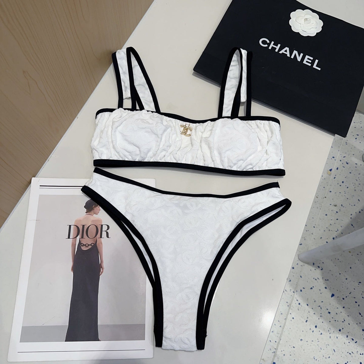 CHANEL BIKINI 25S TWO PIECE IN 749626