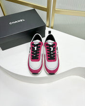 SNEAKER IN BARBIE PINK SUEDE AND GREY BREATHABLE MESH