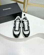 SNEAKER IN BLACK CALFSKIN AND GREY BREATHABLE MESH