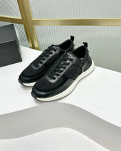 SNEAKER IN BLACK SUEDE