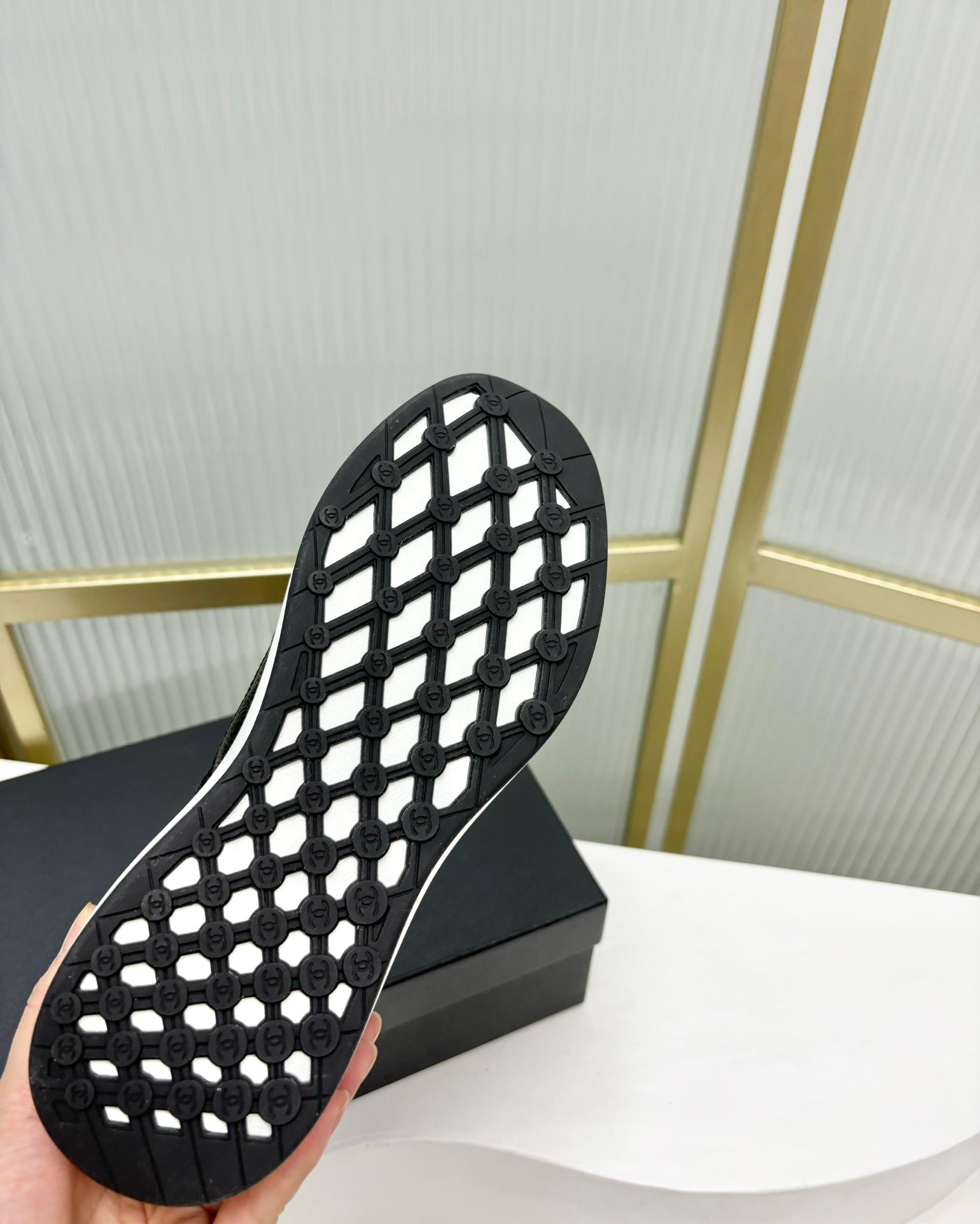 SNEAKER IN BLACK SUEDE