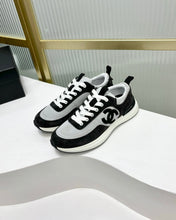 SNEAKER IN BLACK MIX GREY SUEDE