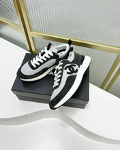 SNEAKER IN BLACK MIX GREY SUEDE