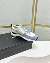 SNEAKER IN AMETHYST PURPLE MIX GREY SUEDE