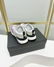 SNEAKER IN VIOLET MIX GREY SUEDE