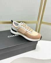 SNEAKER IN CAMEL BROWN MIX BISQUE CREAM SUEDE